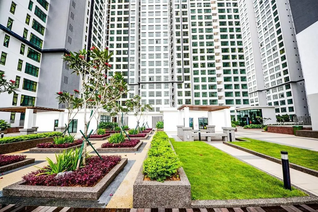 Lejlighed D'Summit Tropika - 2 Rooms 4 Pax, Free Parking Johor Bahru