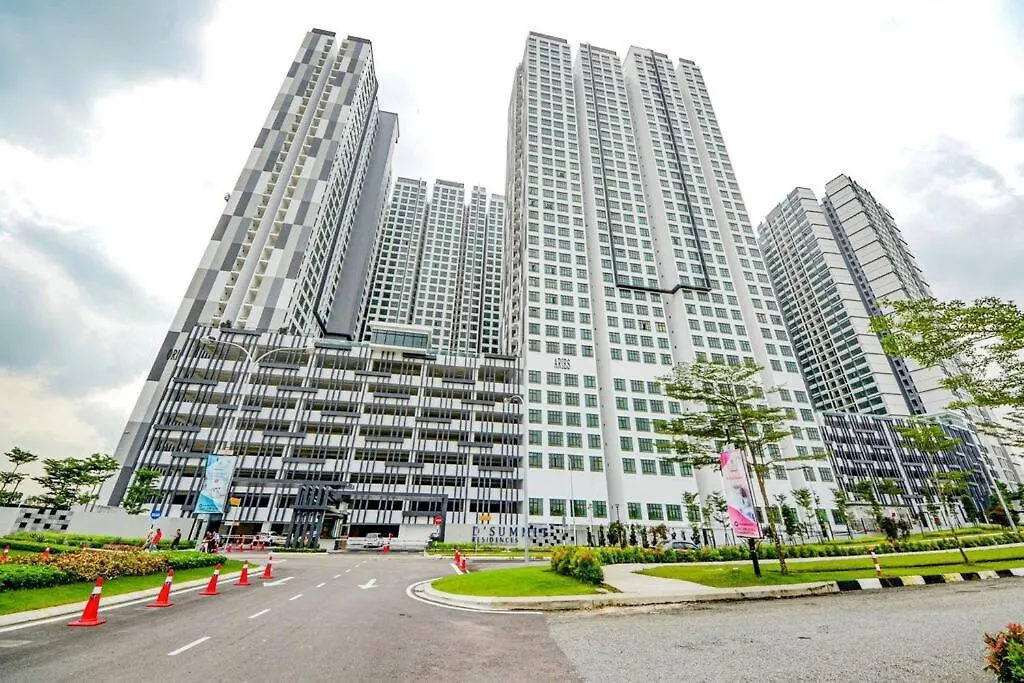 D'Summit Tropika - 2 Rooms 4 Pax, Free Parking Johor Bahru Malaysia