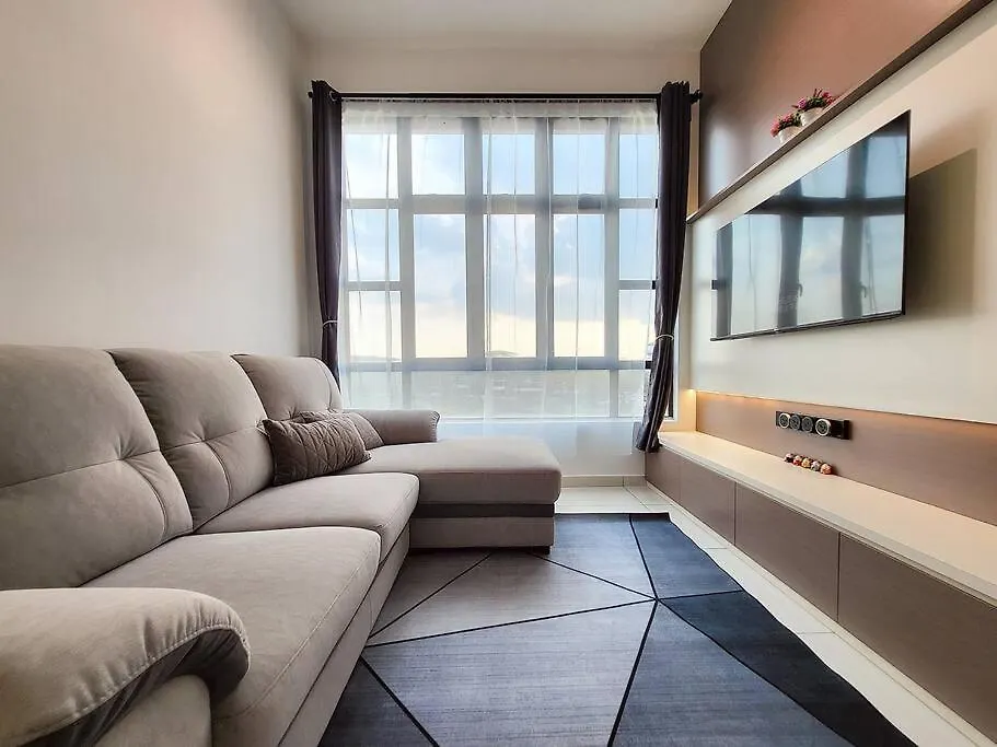 D'Summit Tropika - 2 Rooms 4 Pax, Free Parking Johor Bahru Malaysia
