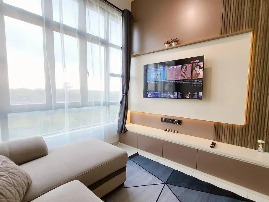 Lejlighed D'Summit Tropika - 2 Rooms 4 Pax, Free Parking Johor Bahru