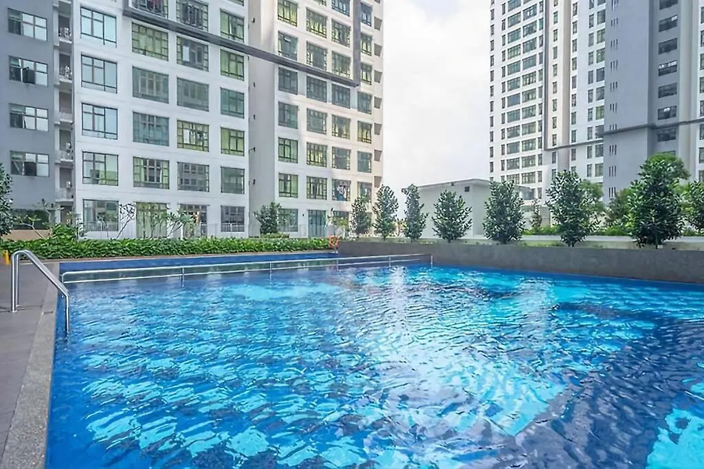 Lejlighed D'Summit Tropika - 2 Rooms 4 Pax, Free Parking Johor Bahru